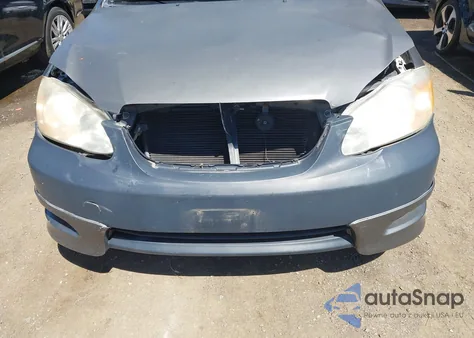 2008 Toyota Corolla Le z USA, uszkodzony, nr VIN 2T1BR32E98C892601